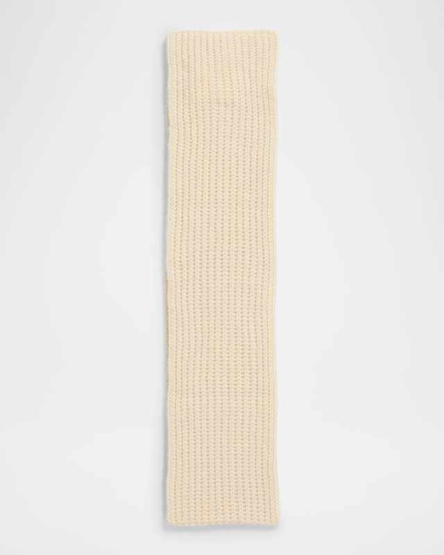 Illy Cashmere Knit Scarf